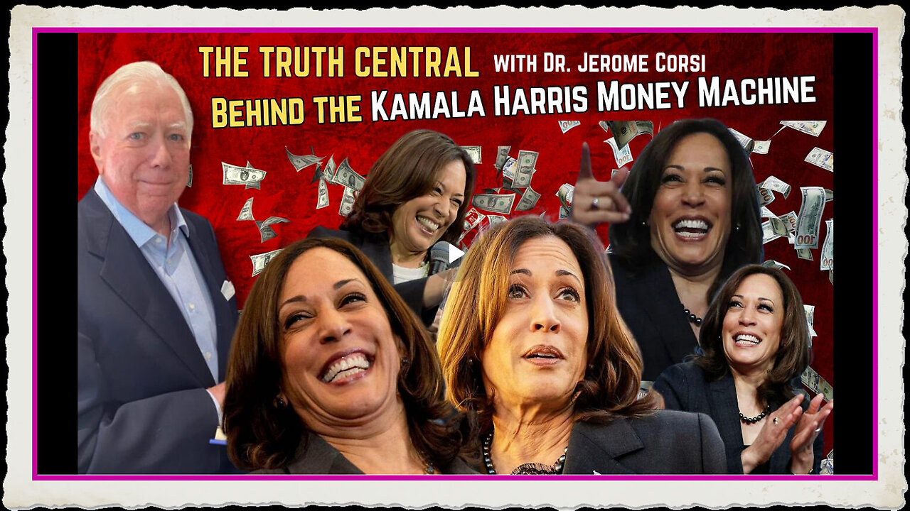 Behind the Kamala Harris Money Machine