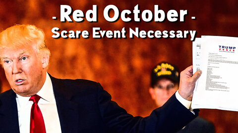 Scare Event Necessary - Red October - Defcon Amos!.