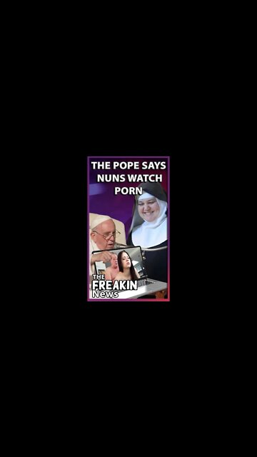 Pope Francis Admits Nuns And Priests Watch Porn And Warns Of “Temptation In Hand” #shorts