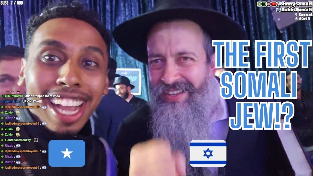 Infiltrating The Jewish Chabad Lubavitch! | Johnny Somali Goes UNDERCOVER in Israel!