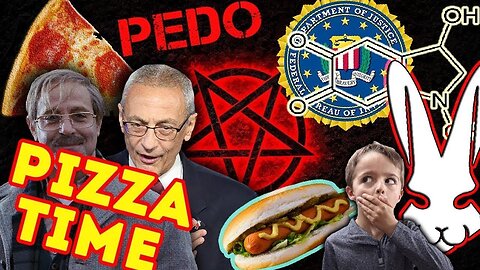 ENTER THE PIZZAGATE: PART 1 SHATTERING THE ILLUSION 🍕