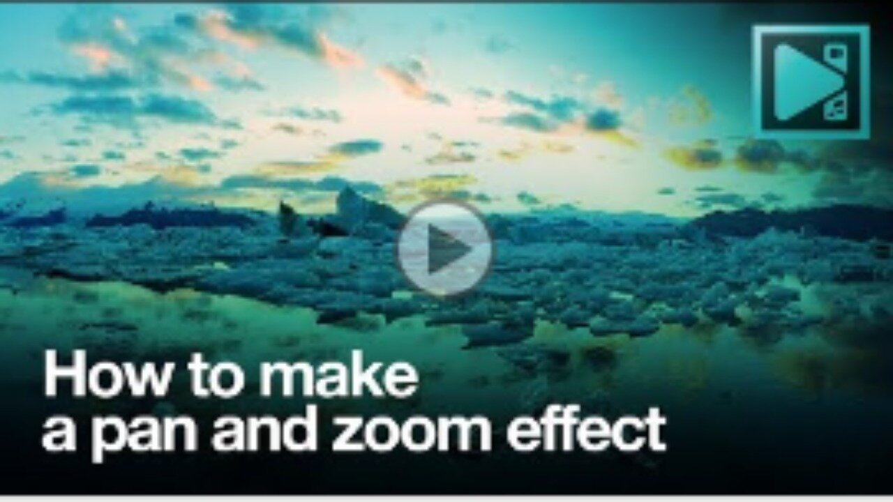 How to make a pan and zoom effect in VSDC Free Video Editor