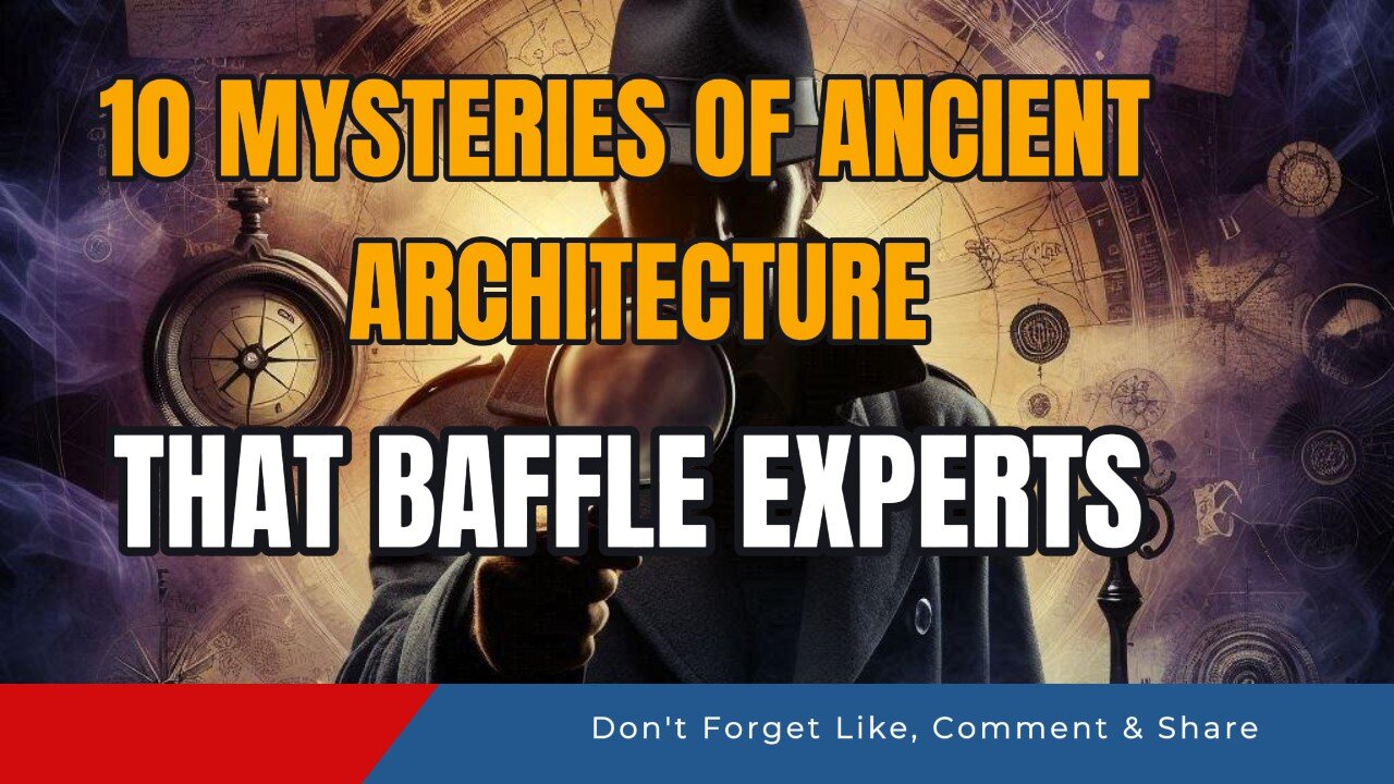 10 Ancient Architectural Mysteries That Baffle Experts