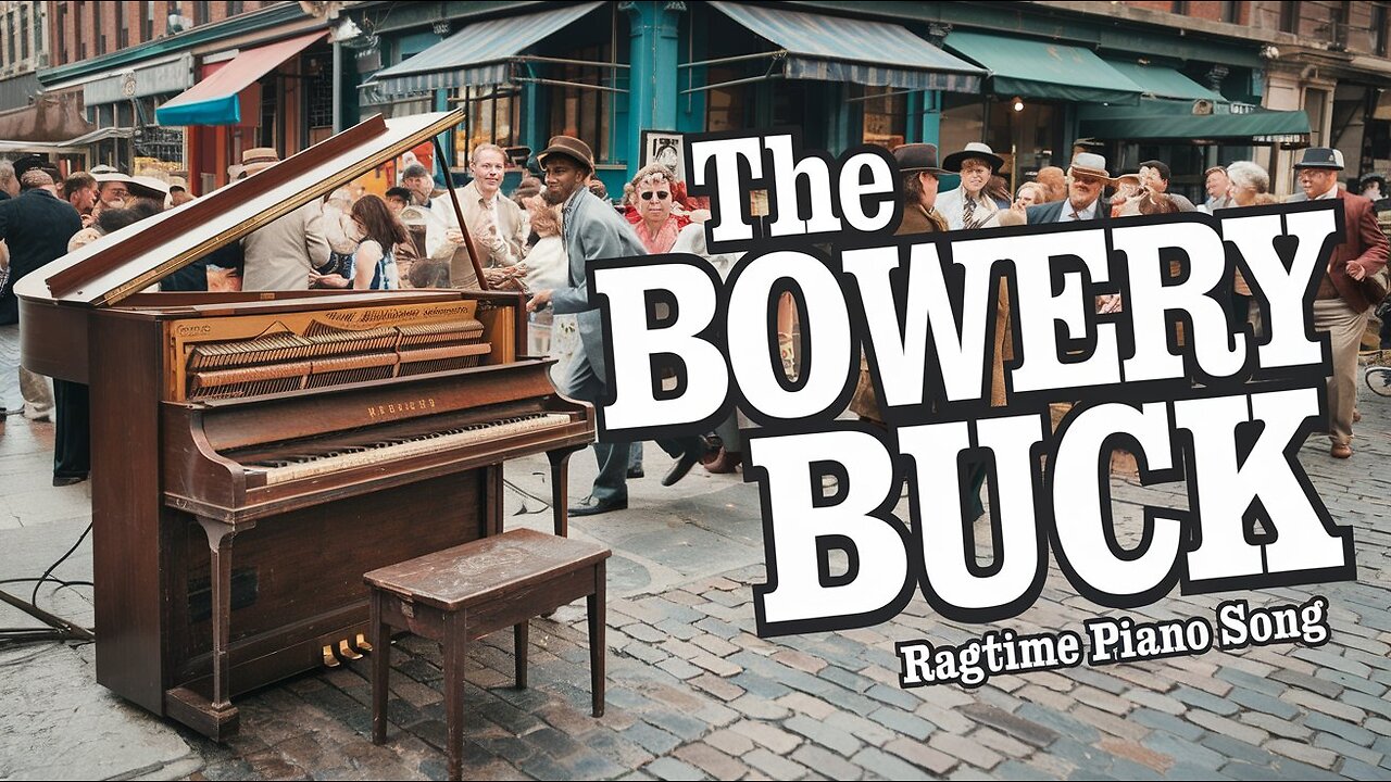 Bowery Buck - Classic Ragtime Piano by Tom Turpin