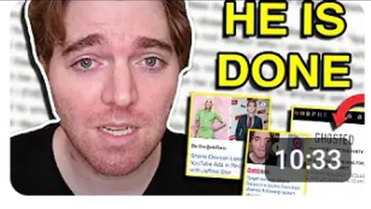 SHANE DAWSON IS DONE WITH YOUTUBE ?