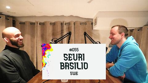 #055 | Seuri Basilio | SWE – kickboxning, matematik, tyranni, ondska, stormakter & mycket mer