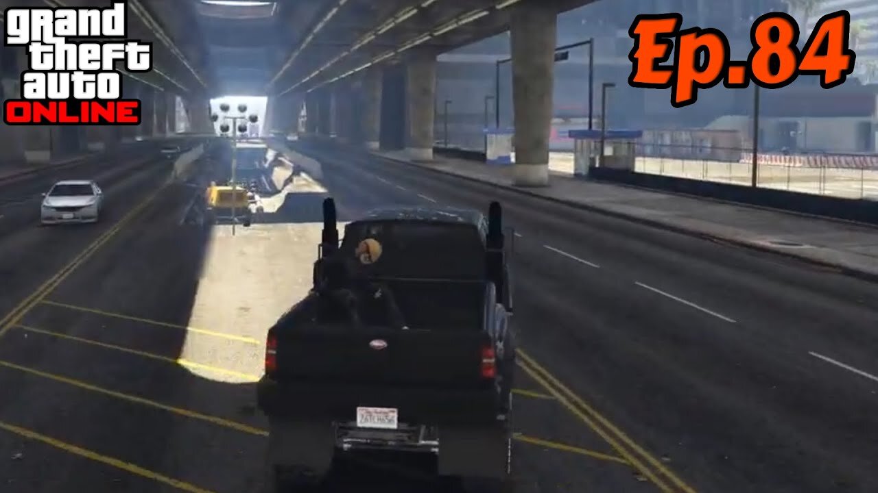 TailslyPlays GTA 5 Online[Ep.84]unprepared the pair no ammo