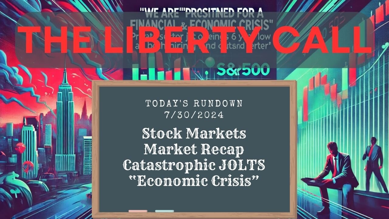 Liberty Call for 7/30/2024