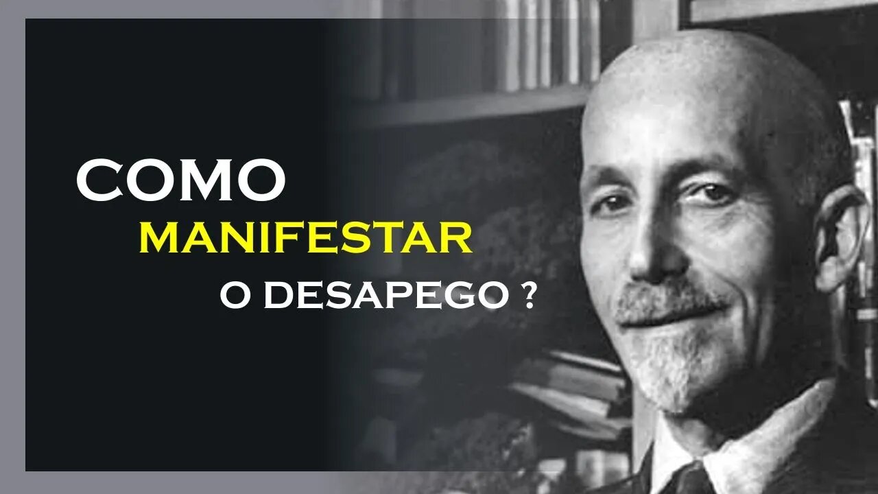 COMO MANIFESTAR O DESAPEGO, PAUL BRUNTON DUBLADO, MOTIVAÇÃO MESTRE