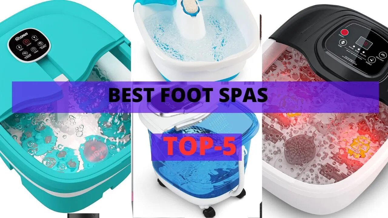 Best Foot Spas to Save You From Expensive Salon Visits