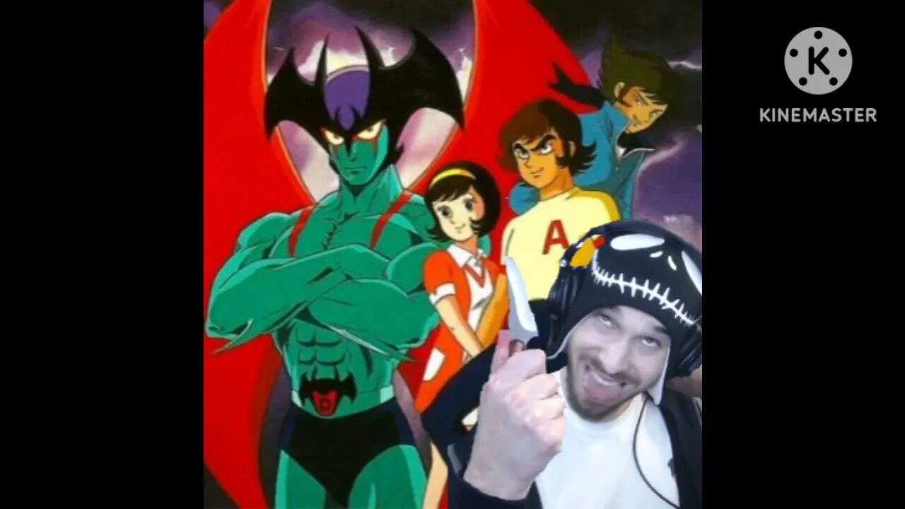 Charmx Sings The Devilman 1972 Theme Song (AI Cover)