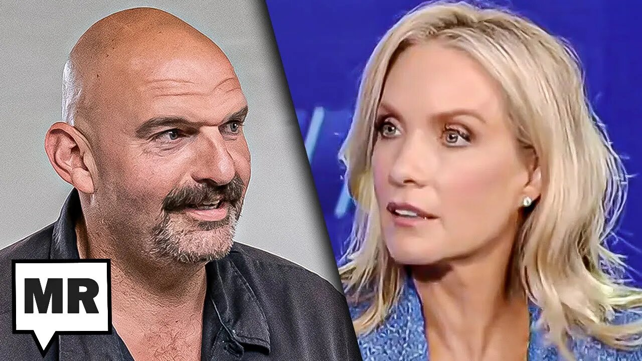 Fox Host Equates Fetterman’s Clothes To Roman Empire’s Collapse