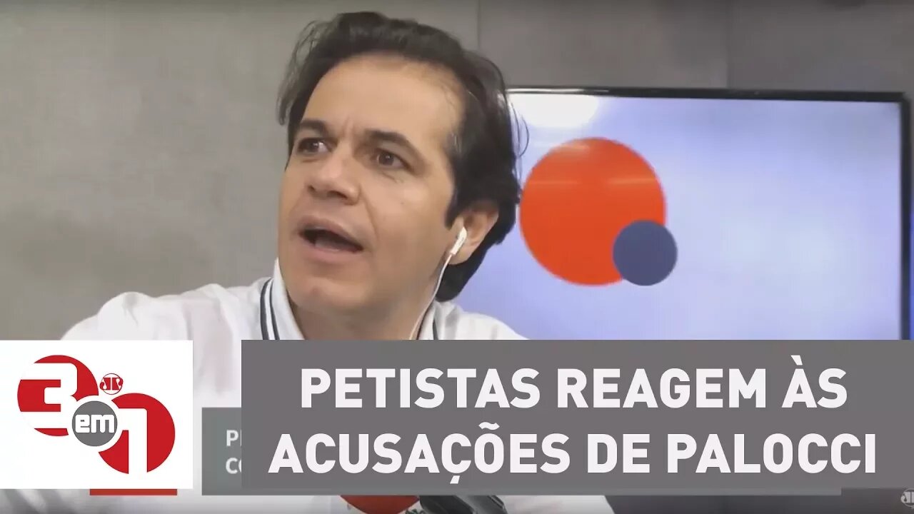 Petistas reagem às acusações de Antonio Palocci contra o ex-presidente Lula