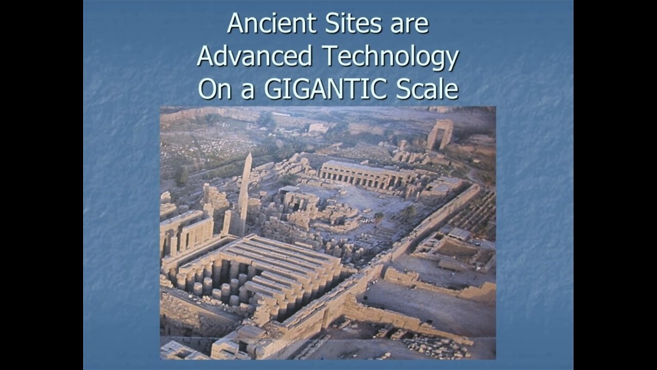 Ancient Temples Were Gigantic Circuit Boards - Michael Tellinger