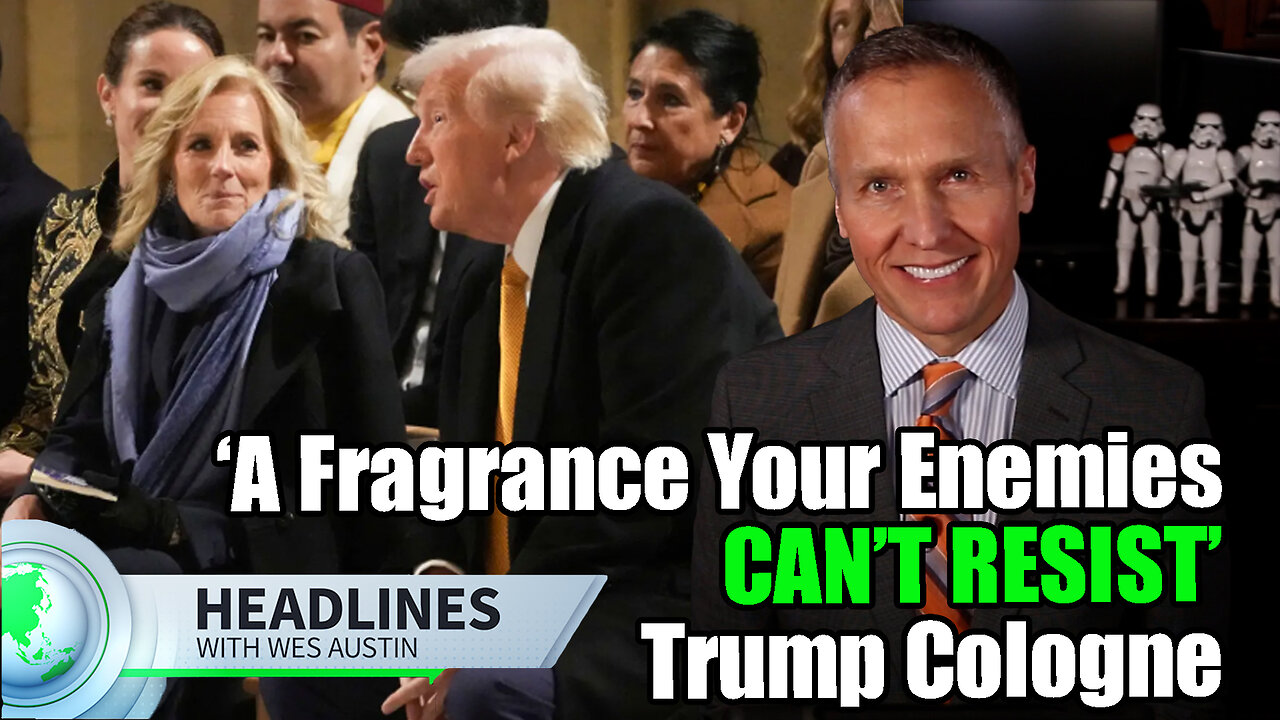 Trump Cologne with Jill Biden; NBC Omits Key Words in Birthright Citizenship; Bidens Ignore Kamala