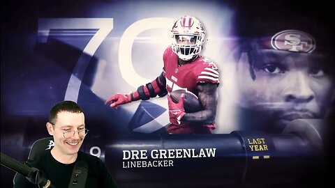 Rugby Player Reacts to DRE GREENLAW (LB, 49ers) #79 The Top 100 NFL Players of 2023