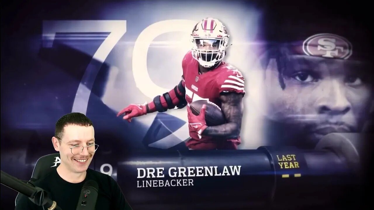 Rugby Player Reacts to DRE GREENLAW (LB, 49ers) #79 The Top 100 NFL Players of 2023