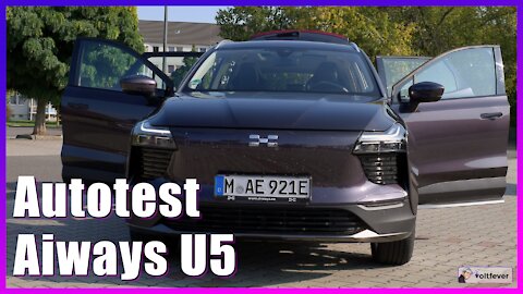 Autotest Aiways U5 in vier Kategorien | Komfort | Spaß | Reisen | Alltag