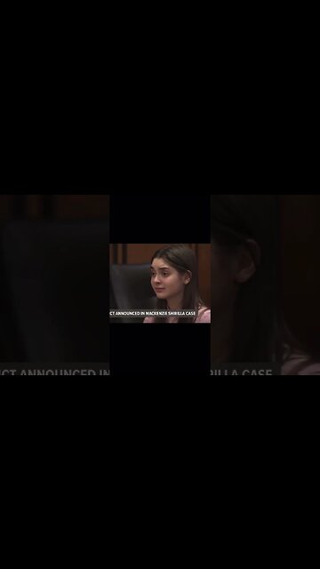 Mackenzie Shirilla car crash surveillance video #shorts