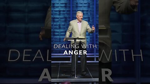 Dealing With Anger