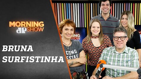 Bruna Surfistinha (Raquel Pacheco) - Morning Show - 27/07/18