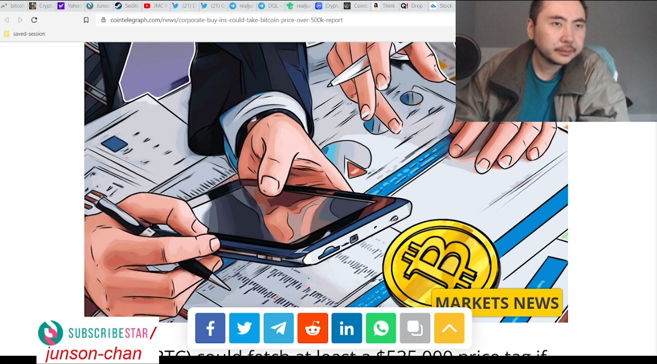 Bitcoin Clown World #510 - Markets all up as crude oil and 10 year yield us bond up a normal amount