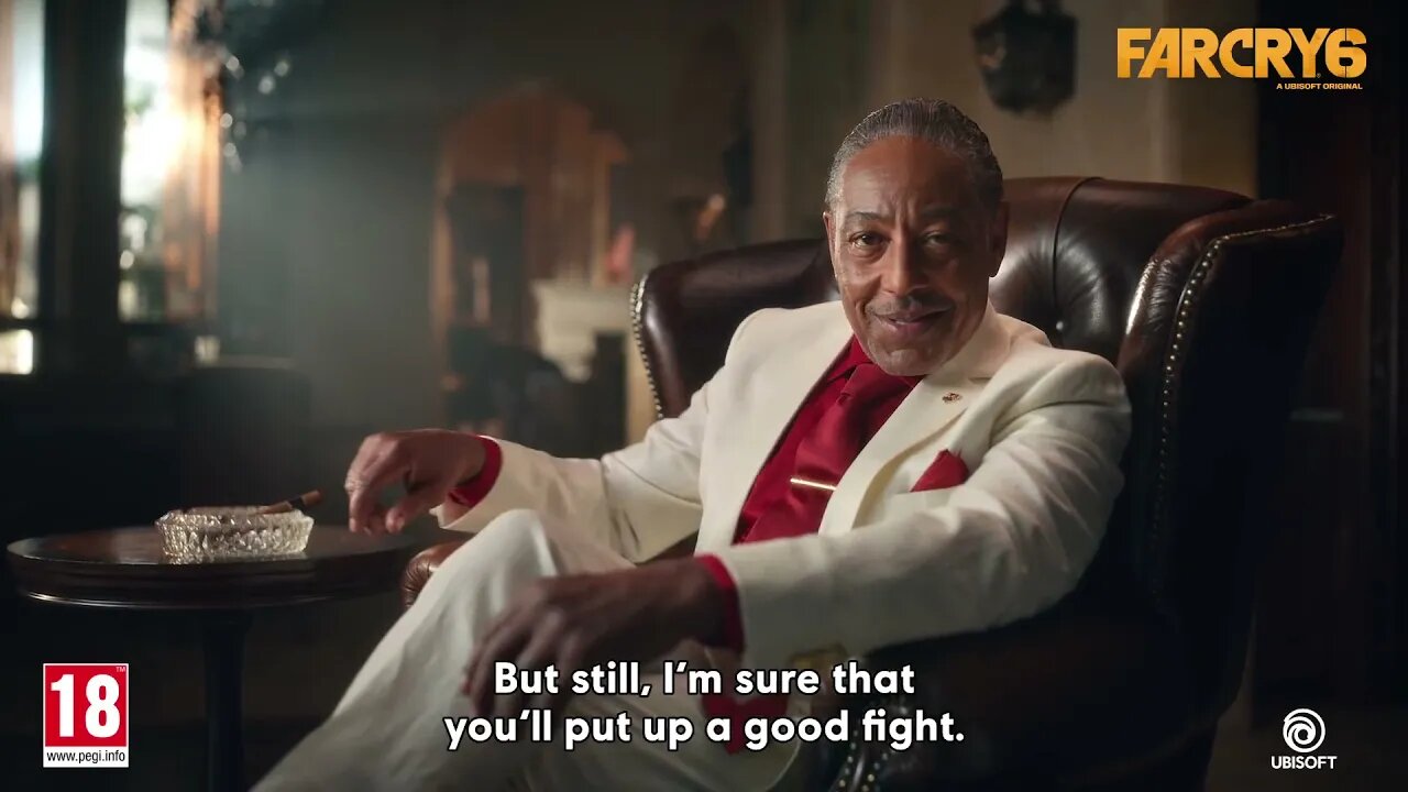 Far Cry 6 Giancarlo Will Face You Now