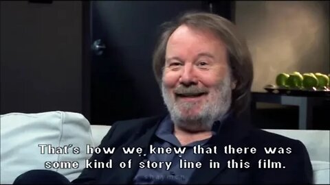 ABBA BENNY & BJÖRN : The Movie interview with Lasse Hallström (English Subtitles) 1