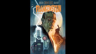 Universal Monsters: Frankenstein #3 Skybound #QuickFlip Comic Review