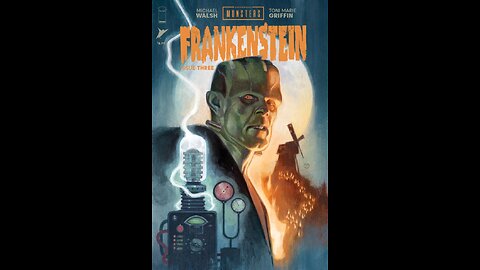 Universal Monsters: Frankenstein #3 Skybound #QuickFlip Comic Review