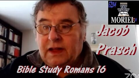 Bible Study Jacob Prasch__Prerecorded Bible Study Romans 16