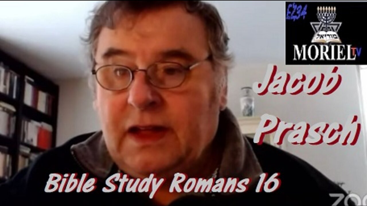 Bible Study Jacob Prasch__Prerecorded Bible Study Romans 16