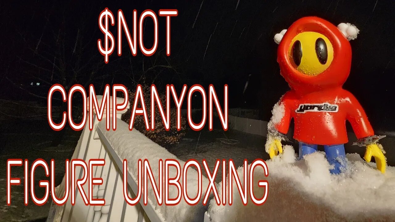 $NOT COMPANYON UNBOXING