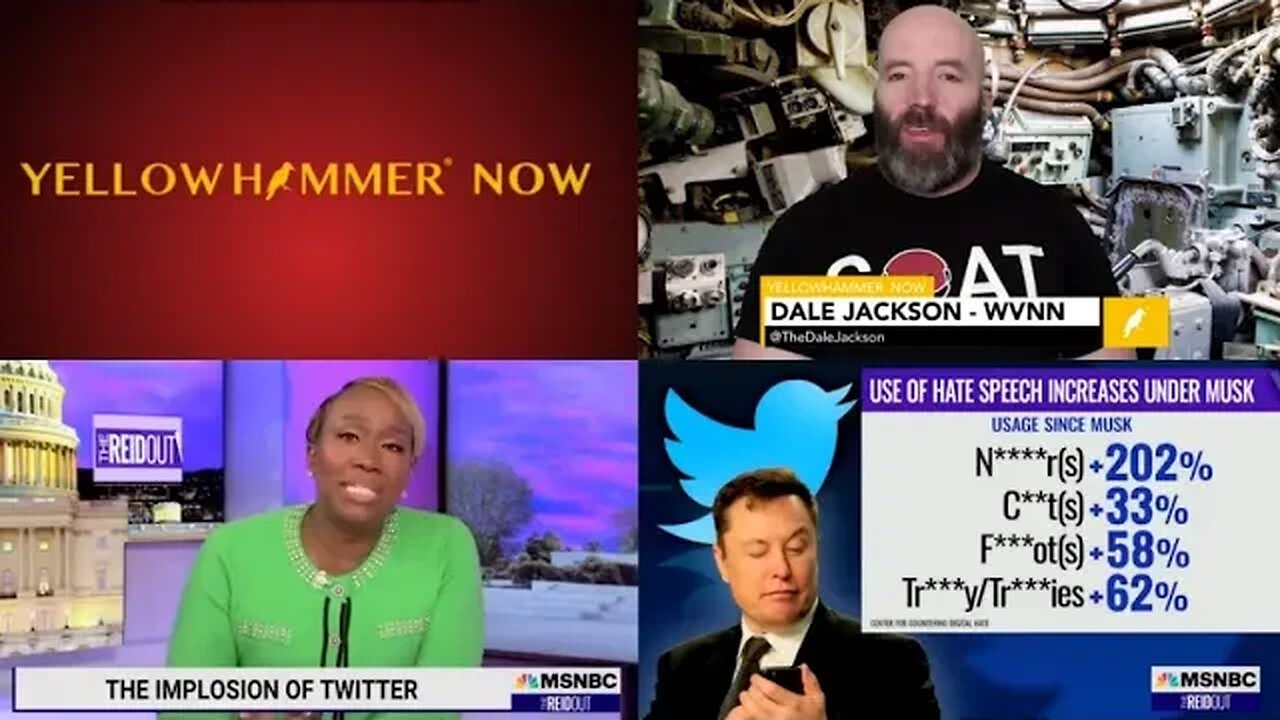 MSNBC's Joy Reid wants people banned from Twitter for stuff she has done