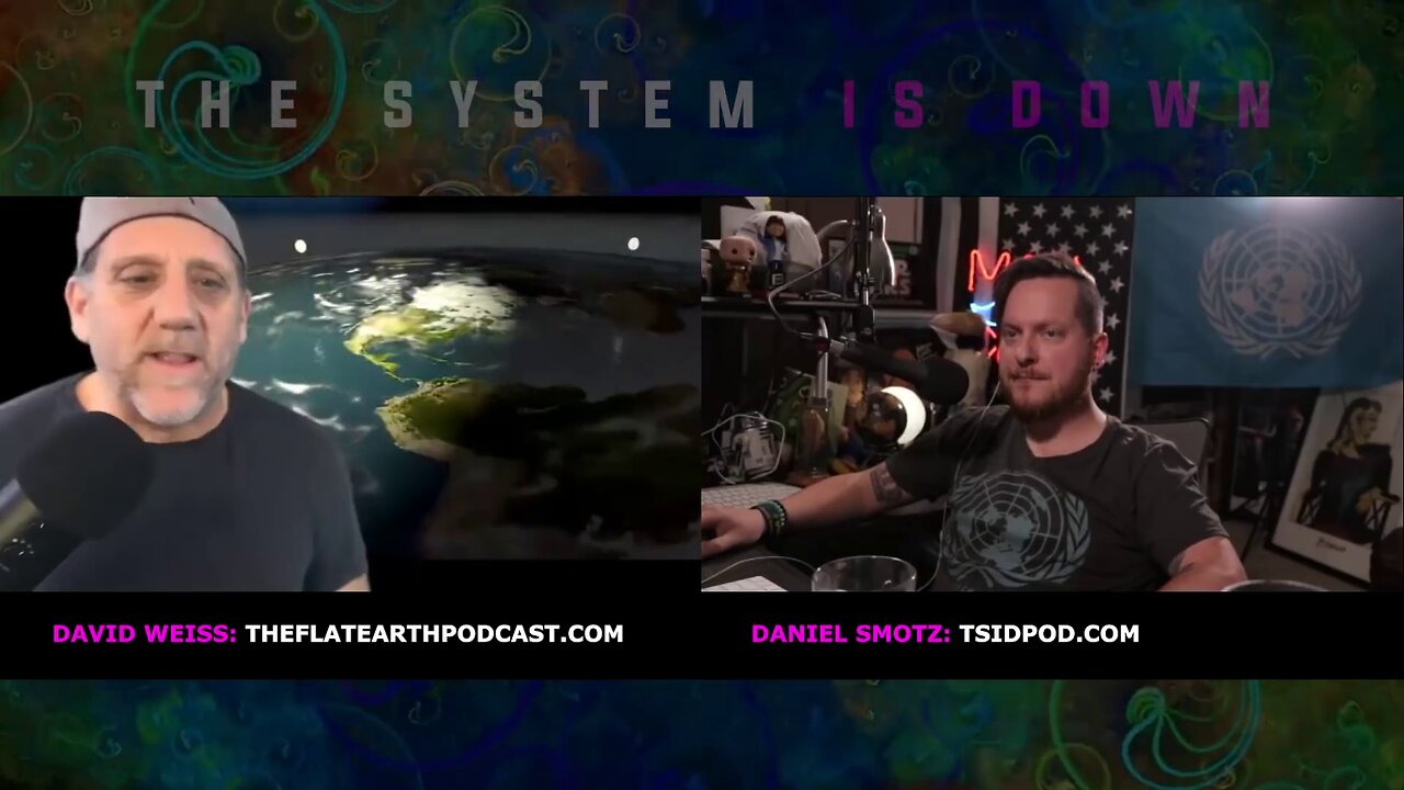 The Return to FLAT EARTH w. David Weiss