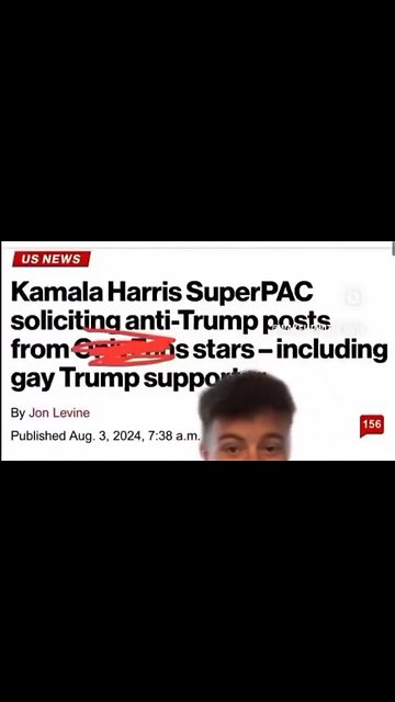 More Influencers Coming Forward: Kamala Harris Offering $1,500 PER Anti-Trump POST