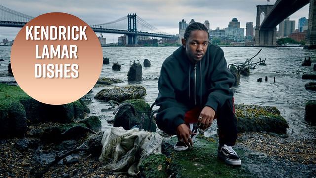 Kendrick Lamar talks Trump, Taylor Swift and Beyonce