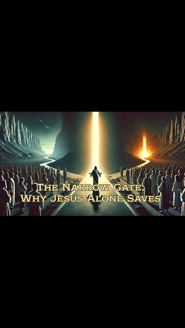 Is Jesus the Only Path to Salvation? Urgent 2024 Message