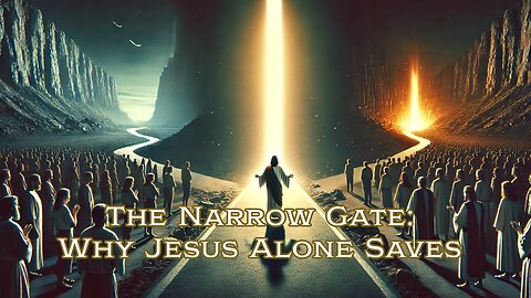 Is Jesus the Only Path to Salvation? Urgent 2024 Message