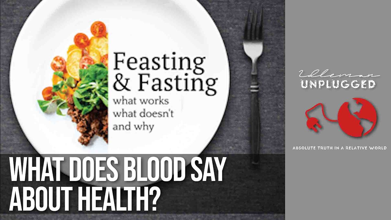 Chapter 5 My Lifestyle Plan: What Does Blood Say About Health | Idleman Unplugged