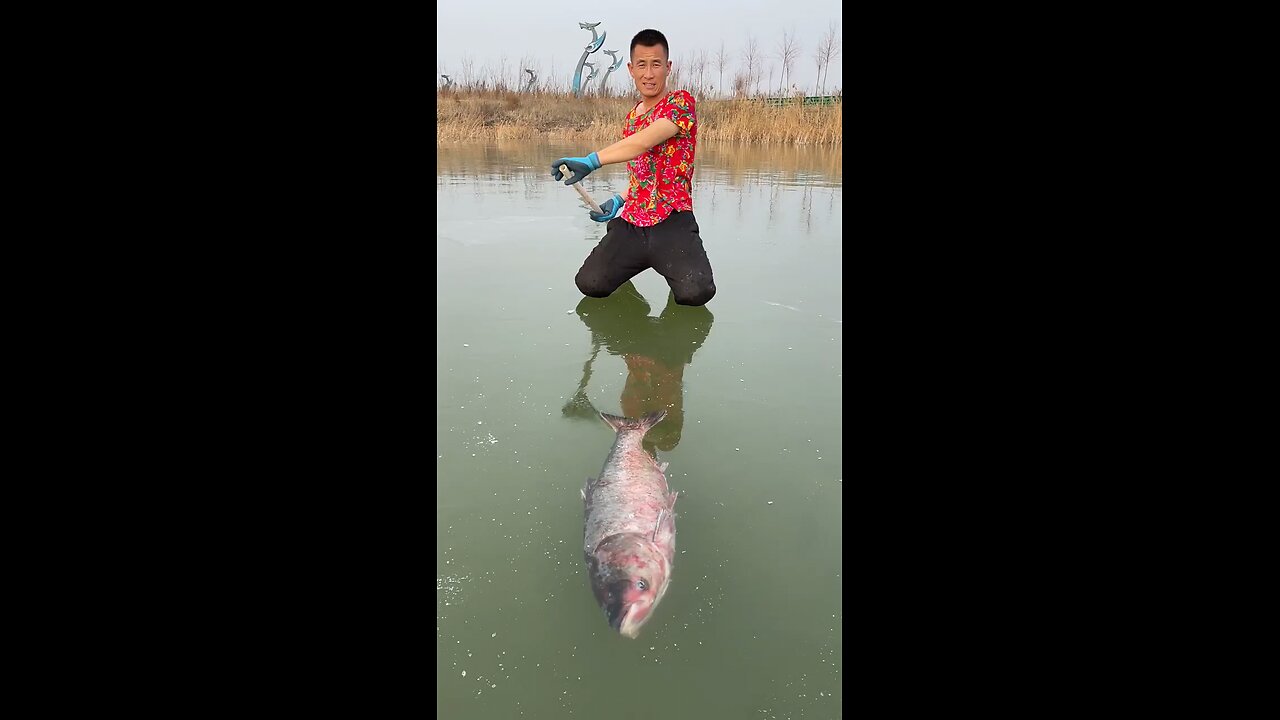 funny fisherman