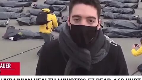 STAGED Ukrainians Faked Deaths