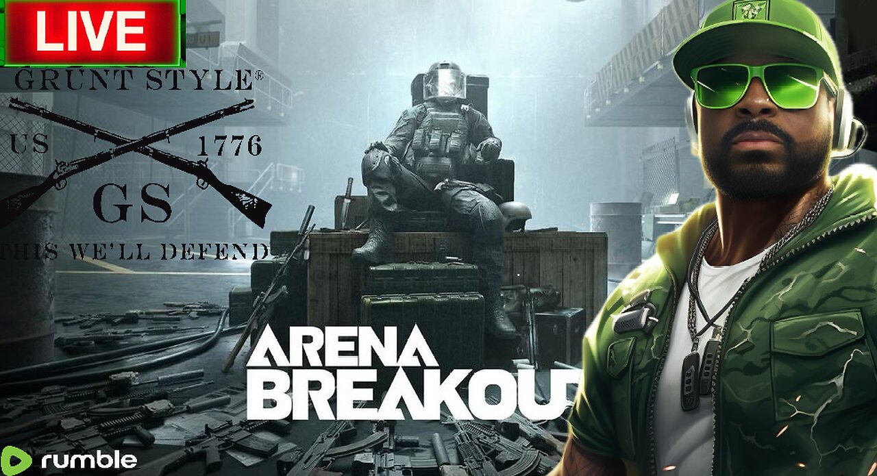 🔴 ARENA BREAKOUT: INFINITE w/ FRAGNIAC