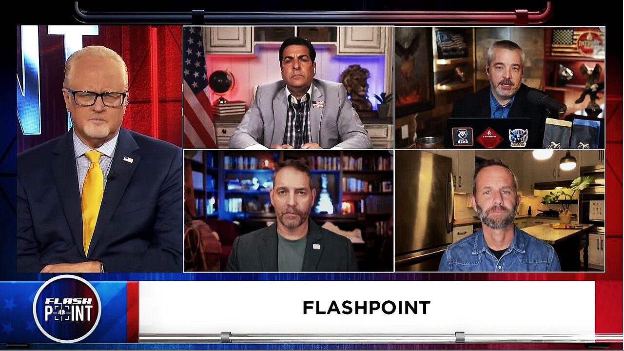 FLASHPOINT 8.26.2024 - Host Gene Bailey; Hank Kunneman, Rick Green, Mark Meckler, Kirk Cameron