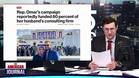 Media Fumes Over $197 from Sen. Hawley, While Ignoring Millions from Rep. Omar