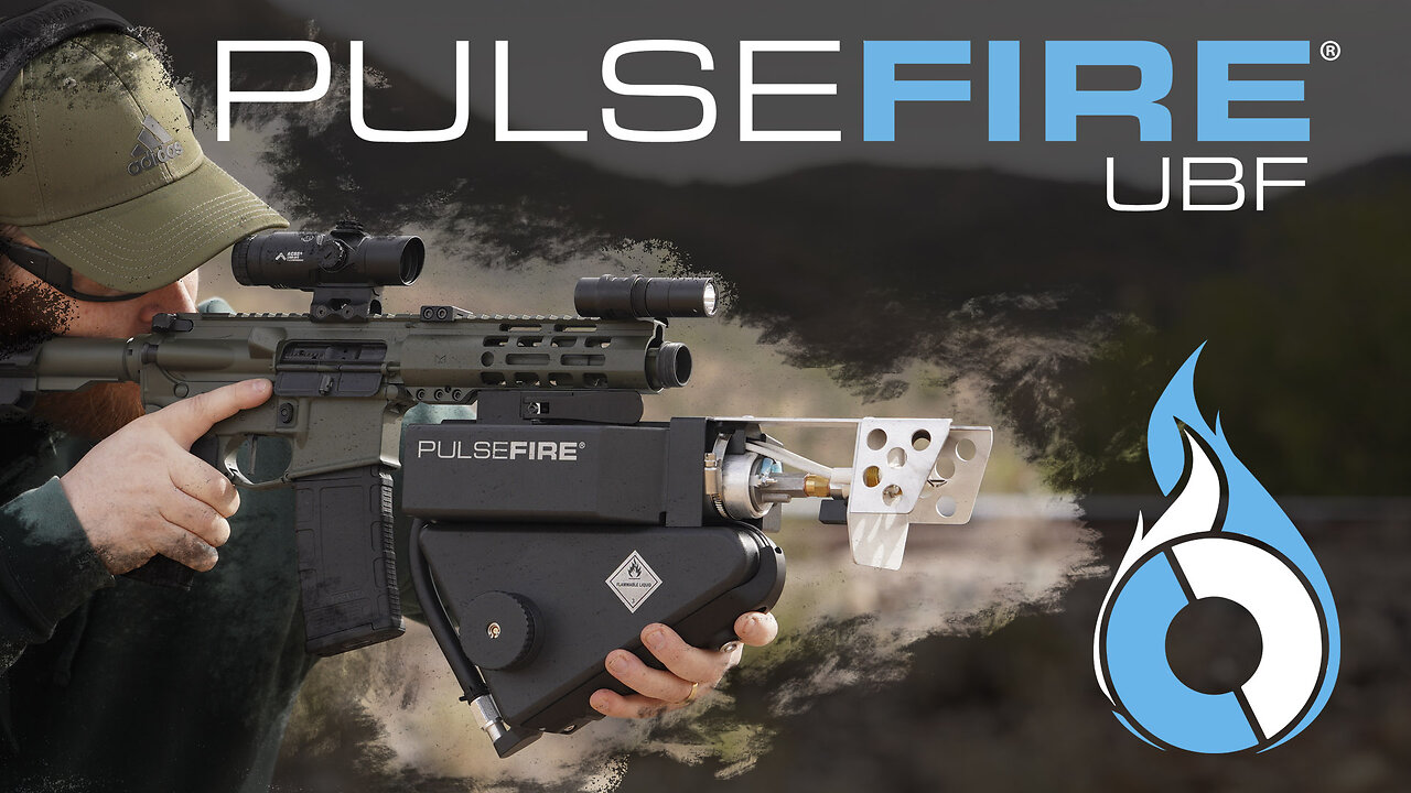 Pulsefire UBF Flamethrower by Exothermic | Features