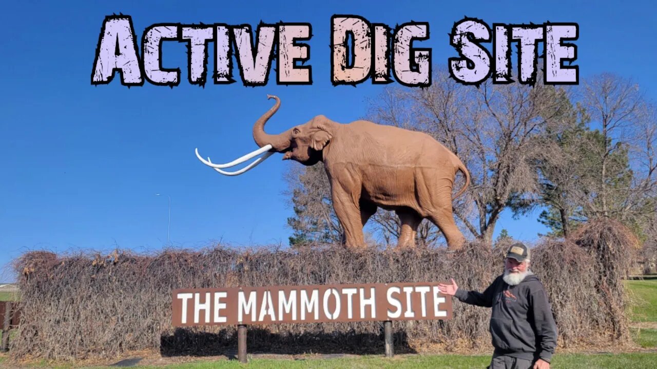 Traveling Across America - Eps. 33 /Mammoth Dig Site/ Custer State Park Wilderness Loop/ The Needles