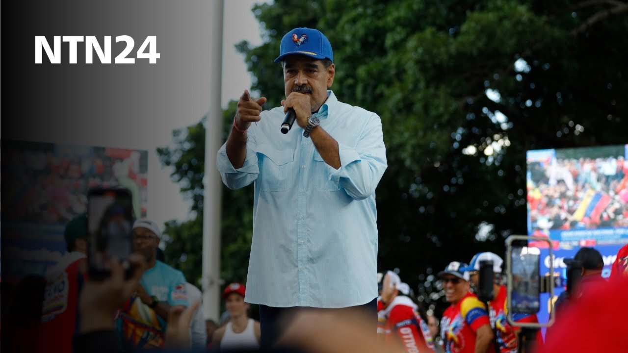 Nuevo ataque de Maduro contra Edmundo González: "sal de tu cueva Guaidó 2.0"