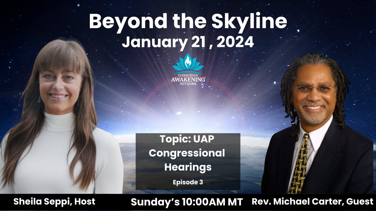 UAP Congressional Hearings with Rev. Michael Carter