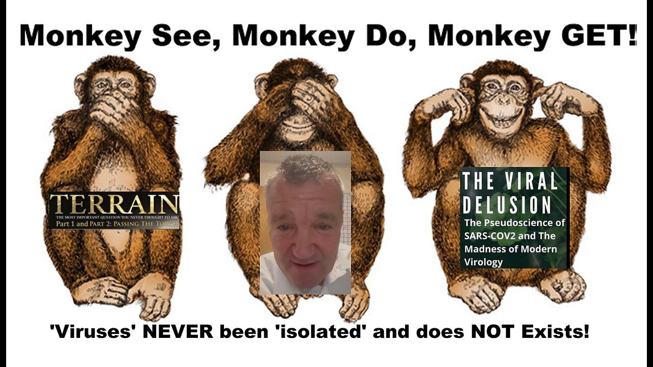 The Fake Non Existing MonkeyPox 'Virus' PLAN-Demic Explained for Dummies!